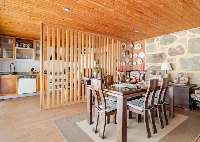 Casa di campagna Do Telhado Caldelas