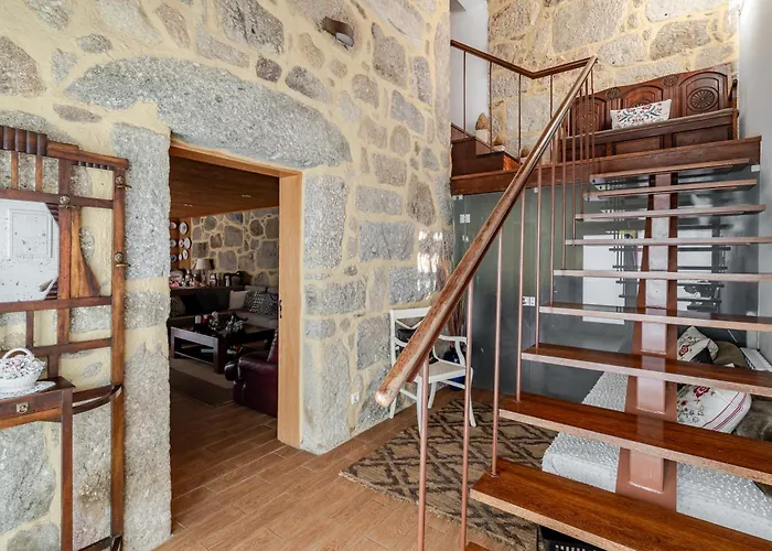 Do Telhado Venkovský dům Caldelas