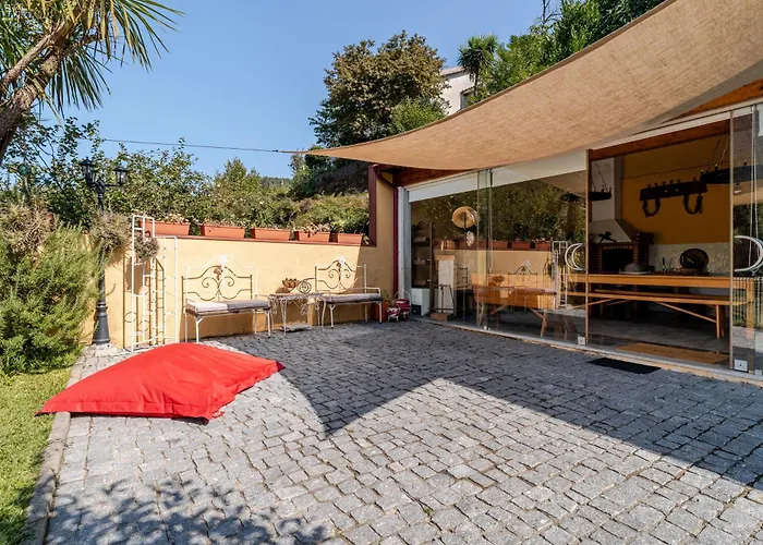 Do Telhado Casa di campagna Caldelas